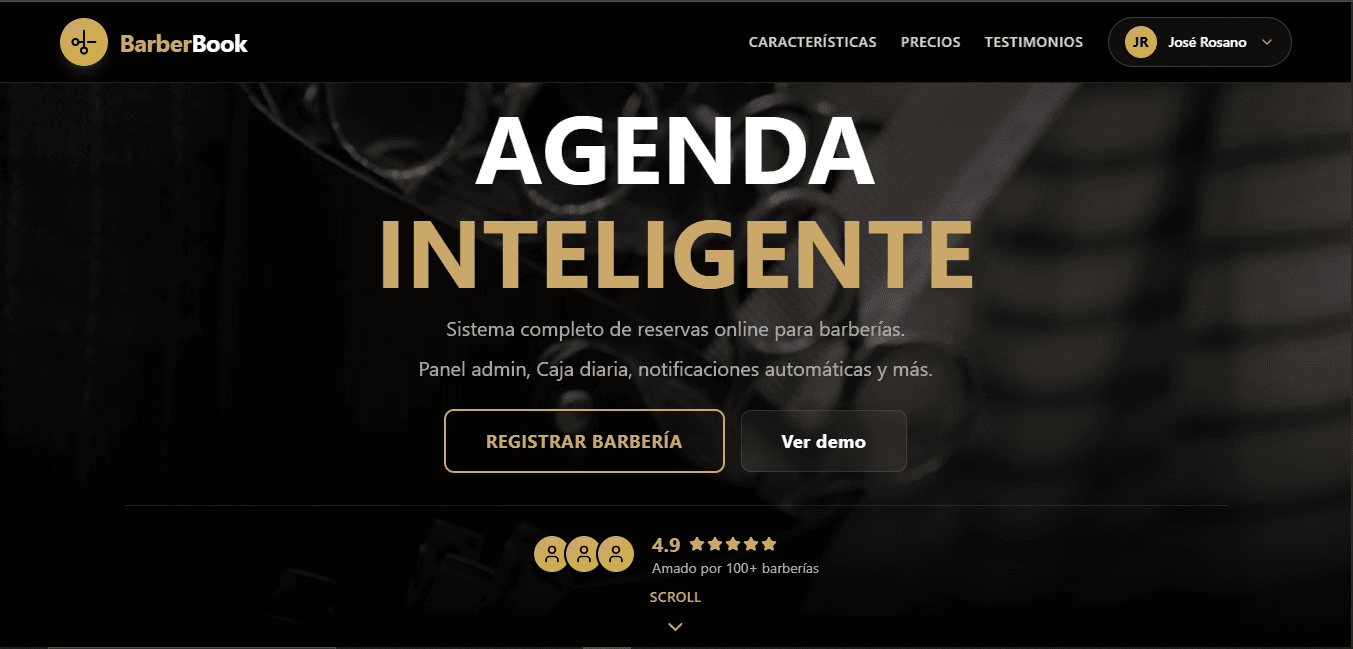 Barbería preview