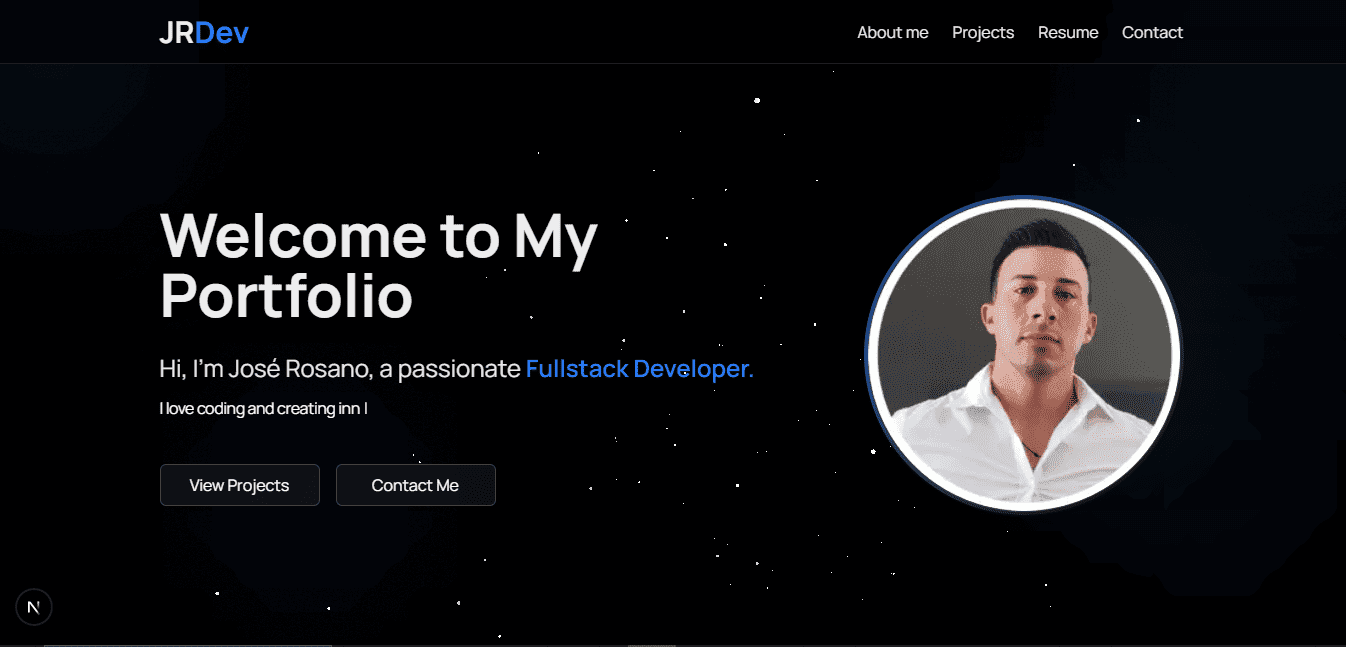 Portfolio preview